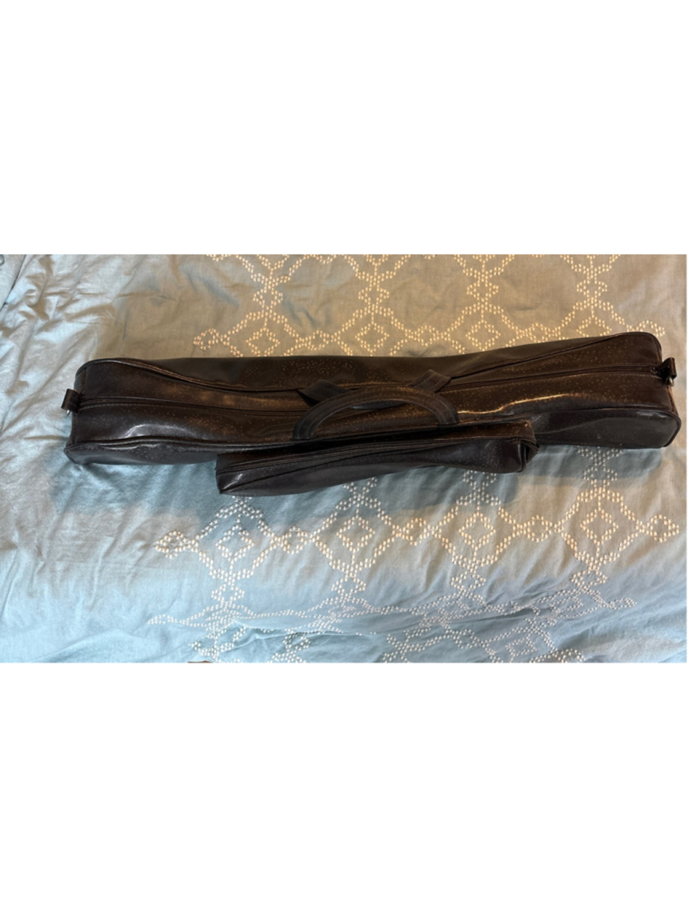 Girls Unbranded Baton Twirling Case One Size Black - Picture 4 of 6